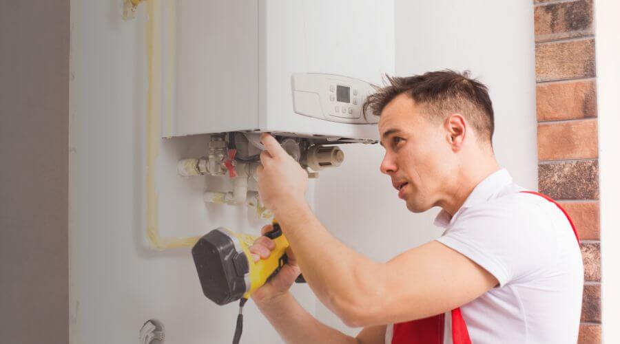 Professional Tankless Water Heater Installation in Burlington, MI
